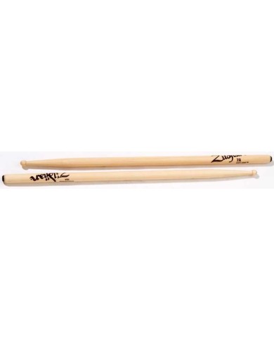 ZILDJIAN 7AWA 7A Anti-Vibes - Paire de baguettes de batterie