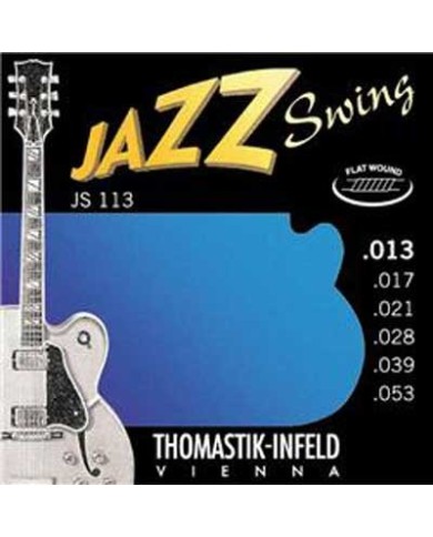THOMASTIK INFELD JS113 Jazz Swing - Cordes guitare électrique