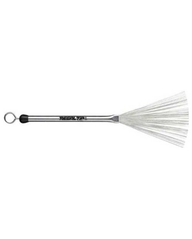 REGALTIP 561A Aluminium handle brush - Paire de balais de batterie REGALTIP 561A Aluminium handle brush - Paire de balais de batterie