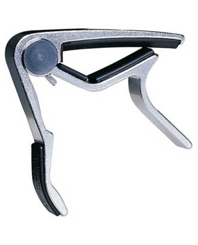 DUNLOP 83CN Trigger capo - Capodastre guitare cordes acier DUNLOP 83CN Trigger capo - Capodastre guitare cordes acier