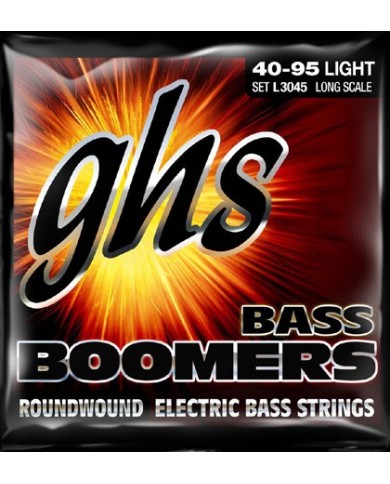 GHS L3045 Bass boomer light 40 - 95 - Cordes basse