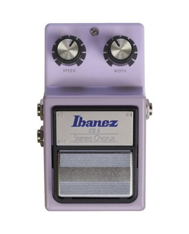 IBANEZ CS9 CHORUS STEREO effet guitare IBANEZ CS9 CHORUS STEREO effet guitare