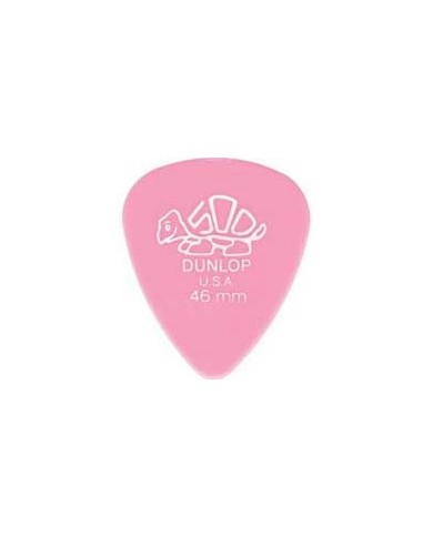 DUNLOP DELRIN 500 0.46 mm Mediator DUNLOP DELRIN 500 0.46 mm Mediator