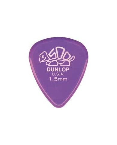 DUNLOP DELRIN 500 1.5 mm Mediator DUNLOP DELRIN 500 1.5 mm Mediator