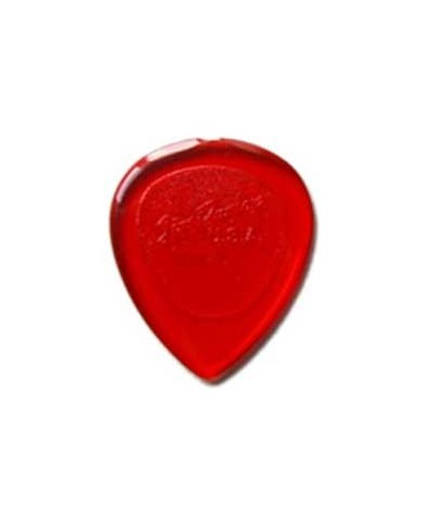 DUNLOP Stubby rouge 1.0 mm Mediator DUNLOP Stubby rouge 1.0 mm Mediator