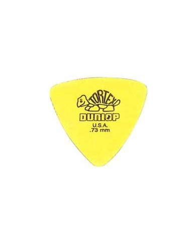 DUNLOP Tortex triangle 0.73 mm Mediator DUNLOP Tortex triangle 0.73 mm Mediator