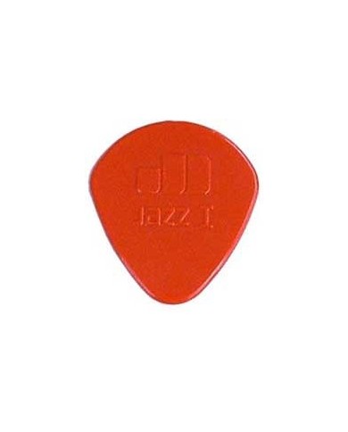 DUNLOP JAZZ 1 rouge Mediator DUNLOP JAZZ 1 rouge Mediator