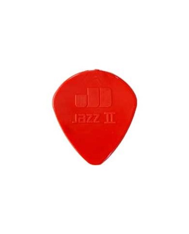 DUNLOP JAZZ 2 rouge Mediator DUNLOP JAZZ 2 rouge Mediator