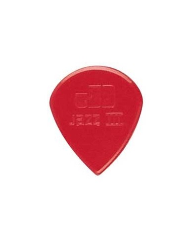 DUNLOP JAZZ 3 rouge Mediator DUNLOP JAZZ 3 rouge Mediator