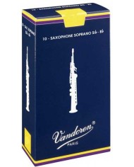 VANDOREN SR2025 n° 2,5 Anches saxophone soprano