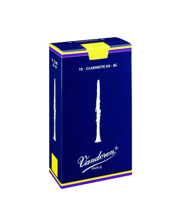 VANDOREN CR103 n° 3 Anches clarinette Sib Bb