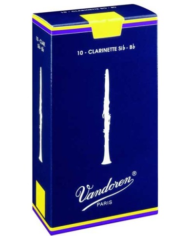 VANDOREN CR104 n° 4 Anches clarinette Sib Bb