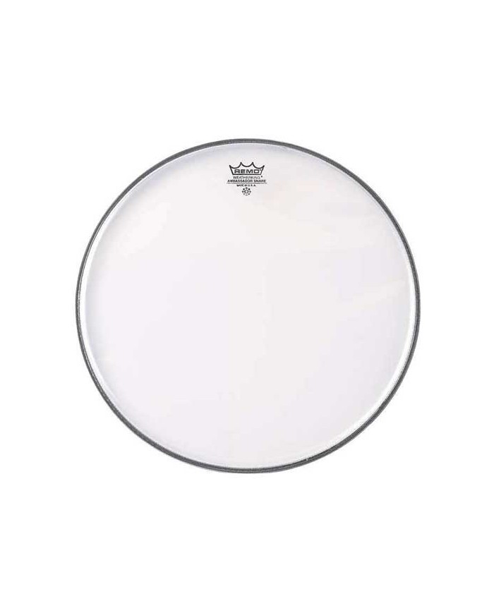 REMO SA-0112-00 Ambassador Hazy 12" Peau timbre caisse claire