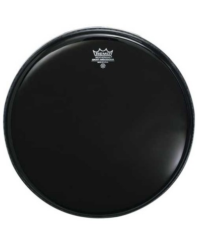 REMO ES-0010-00 Ambassador 10" Ebony Peau batterie