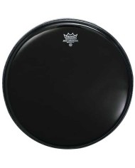 REMO ES-0010-00 Ambassador 10" Ebony Peau batterie