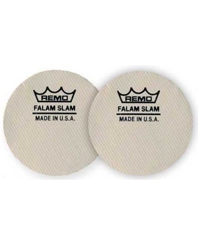 REMO KS-0002-PH Falam slam simple patch grosse caisse (La paire) REMO KS-0002-PH Falam slam simple patch grosse caisse (La paire)