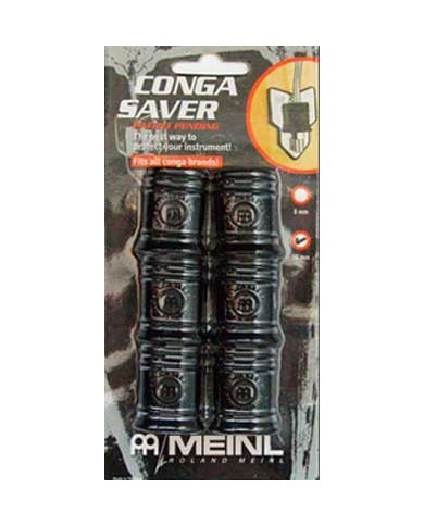 MEINL Conga saver 10 Caoutchoucs tirants conga 10 mm - le lot de 6 MEINL Conga saver 10 Caoutchoucs tirants conga 10 mm - le lot de 6