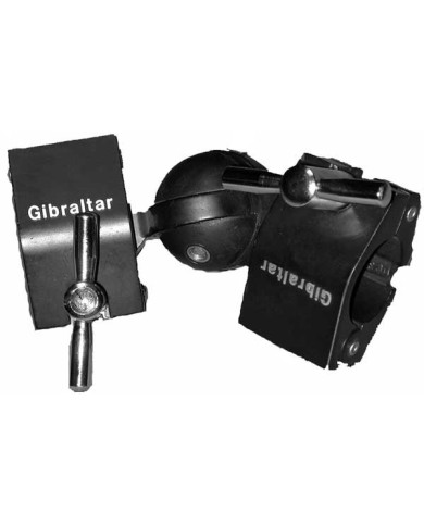 GIBRALTAR SC-UAAC pince double articulée rack batterie GIBRALTAR SC-UAAC pince double articulée rack batterie