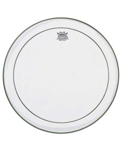 REMO PS-0312-00 Pinstripe 12" Clear Peau batterie REMO PS-0312-00 Pinstripe 12" Clear Peau batterie
