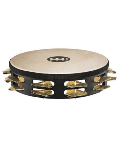 MEINL STA2HBBK 10" Bois Noir Tambourin MEINL STA2HBBK 10" Bois Noir Tambourin