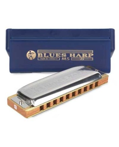HOHNER BLUES HARP A (la) Harmonica diatonique