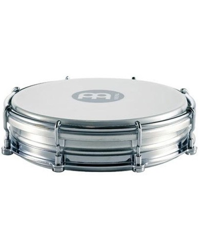 MEINL TBR06 6" Acier chromé Tamborim MEINL TBR06 6" Acier chromé Tamborim