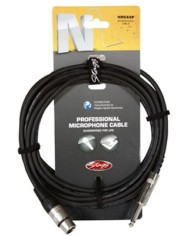 STAGG NMC6XPR Cable microphone XLR / JACK 6M