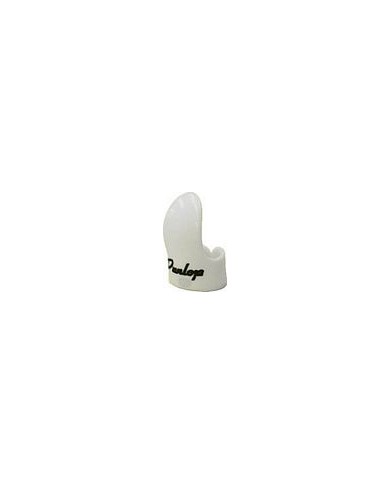 DUNLOP Blanc medium Onglet doigt DUNLOP Blanc medium Onglet doigt