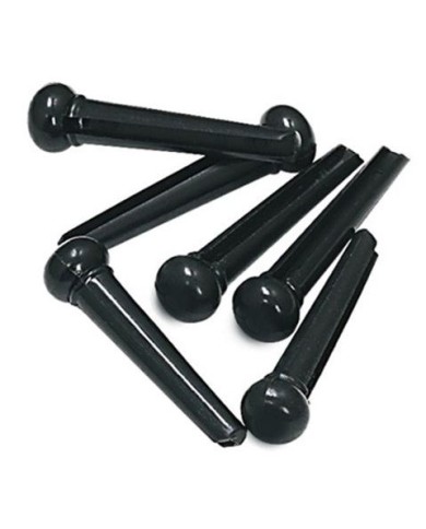 YELLOW PARTS EZ1410B Black - Chevilles guitare folk ( Les 6 )