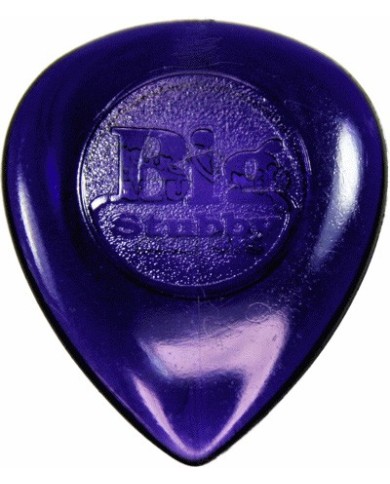 DUNLOP Big Stubby rouge 2.0 mm Mediator DUNLOP Big Stubby rouge 2.0 mm Mediator