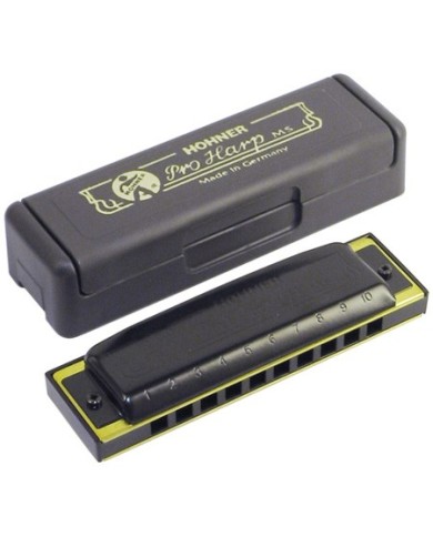 HOHNER PRO HARP A (la) Harmonica diatonique