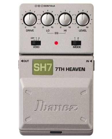 IBANEZ SH7 7th heaven DISTORSION - Effet guitare   IBANEZ SH7 7th heaven DISTORSION - Effet guitare
