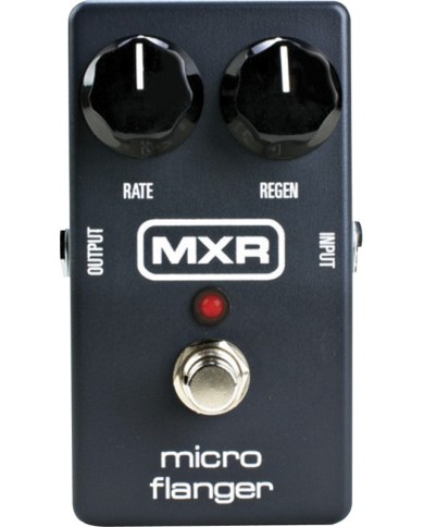 MXR M152 Micro Flanger - Effet guitare MXR M152 Micro Flanger - Effet guitare
