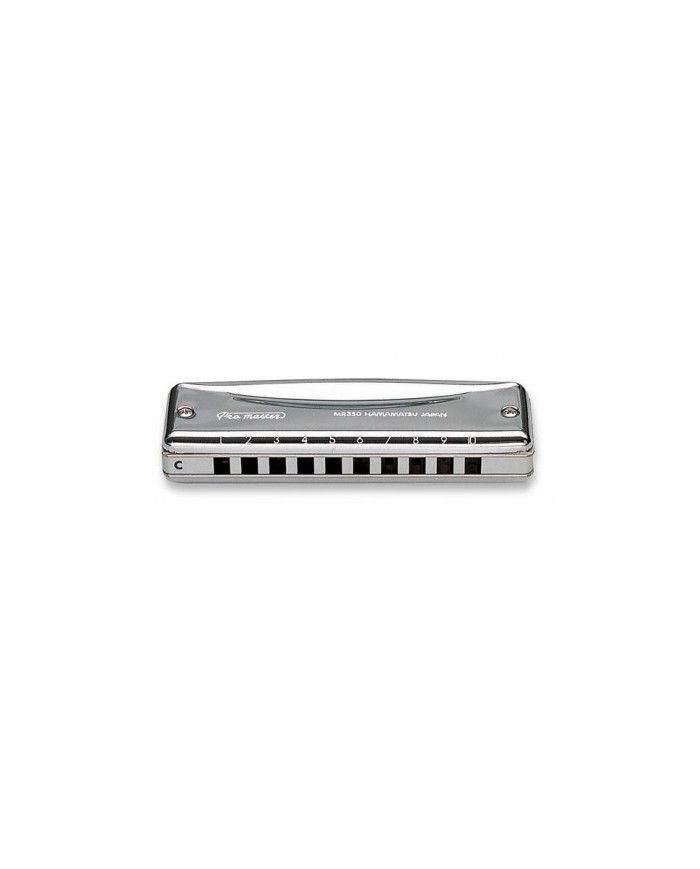 SUZUKI MR350A PROMASTER - Harmonica diatonique en La (A) SUZUKI MR350A PROMASTER - Harmonica diatonique en La (A)