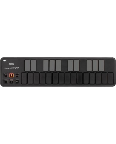 KORG NANOKEY2-BK - Clavier Maitre USB KORG NANOKEY2-BK - Clavier Maitre USB