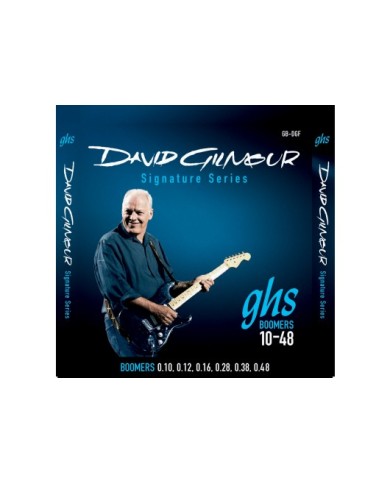 GHS DGF DAVID GILMOUR BLEUE 10 - 48 - Cordes guitare électrique