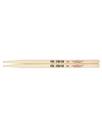 VIC FIRTH SD2 AMERICAN CUSTOM BOLERO - Paire de baguettes de batterie VIC FIRTH SD2 AMERICAN CUSTOM BOLERO - Paire de baguettes de batterie