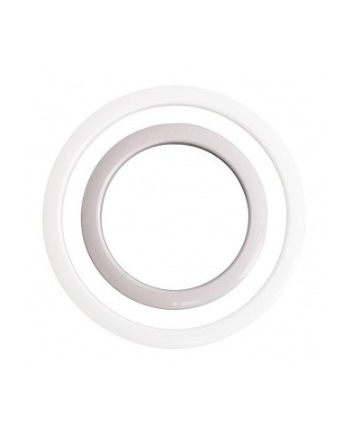 GIBRALTAR SC-GPHP-6W  Renfort d'évent 6" (15 cm) BLANC pour grosse-caisse GIBRALTAR SC-GPHP-6W  Renfort d'évent 6" (15 cm) BLANC pour grosse-caisse