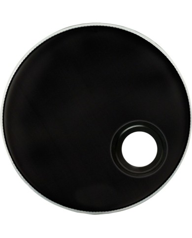 EVANS BD20REMAD Remad 20" Black Peau de résonance Grosse caisse