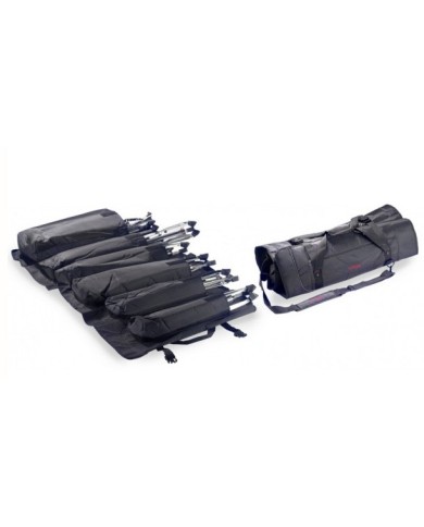 STAGG SPSB SET 6 - Housse Professionnelle pour 6 pieds de batterie