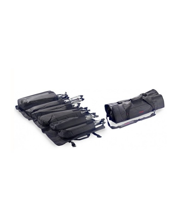 STAGG SPSB SET 6 - Housse Professionnelle pour 6 pieds de batterie