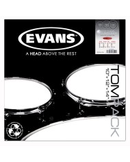 EVANS TPEC2SCLRF Tom Pack EC2S Fusion 12"13"16" Clear -  Peaux batterie EVANS TPEC2SCLRF Tom Pack EC2S Fusion 12"13"16" Clear -  Peaux batterie