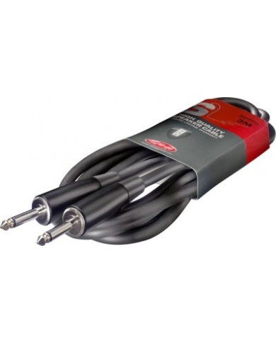 STAGG SSP3PP15 Cable HAUT PARLEUR jack/jack 3M
