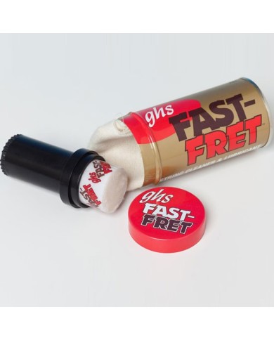 GHS FAST FRET produit d'entretien pour cordes de guitare GHS FAST FRET produit d'entretien pour cordes de guitare