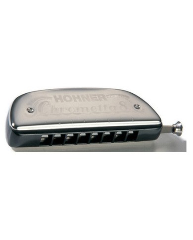 HOHNER CHROMETTA 8 trous c (do) Harmonica chromatique
