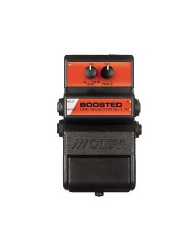 ONERR BL1 BOOSTED Effet guitare ONERR BL1 BOOSTED Effet guitare