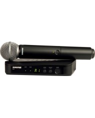 SHURE BLX24E-SM58-M17 - Micro main sans fil SHURE BLX24E-SM58-M17 - Micro main sans fil
