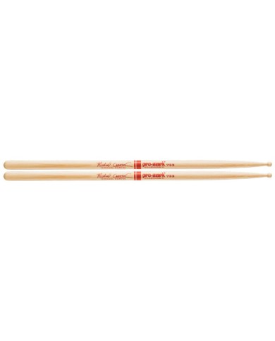 PRO-MARK TX733W HICkORY Michael Carvin - paire de baguettes de batterie PRO-MARK TX733W HICkORY Michael Carvin - paire de baguettes de batterie