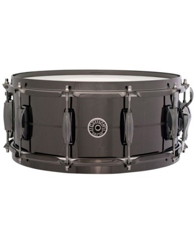 GRETSCH USA GB4166B BROOKLYN 14" x 6,5" BRONZE plaqué NICKEL - BK - Caisse claire GRETSCH USA GB4166B BROOKLYN 14" x 6,5" BRONZE plaqué NICKEL - BK - Caisse claire