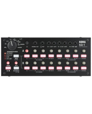 KORG SQ-1 SEQUENCEUR ANALOGIQUE KORG SQ-1 SEQUENCEUR ANALOGIQUE